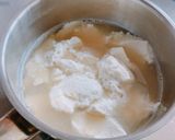 中味汁でイリチーとゆし豆腐作り方8写真
