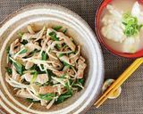 中味汁でイリチーとゆし豆腐作り方10写真
