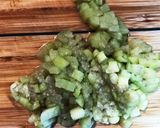 離乳食中期以降〜なす〜作り方5写真