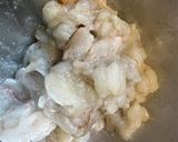 茄子とエビのカレー作り方3写真