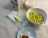 自動調理！レコルトで枝豆のポタージュ作り方1写真