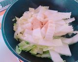 ＊トメばあの味☆白菜と豚肉の炒め煮＊作り方3写真