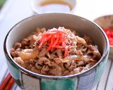 至高の牛丼　Beef bowl作り方7写真