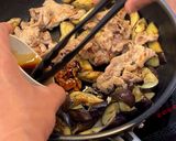 豚肉となすのオイスター炒め作り方10写真