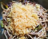 ✝終末のもやしカレー🍛残りで背徳救済炒め作り方1写真