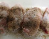 手羽の胡椒焼作り方3写真