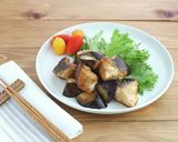 白身魚となすのガリバタじょうゆソテー作り方5写真