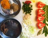 茄子とエビのカレー作り方5写真