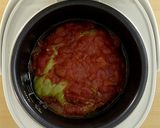 巻かない！炊飯器で簡単ロールキャベツ作り方7写真