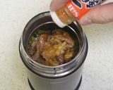 漬け焼きがおいしい焼き豚丼作り方5写真