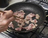 黒酢のさっぱりがおいしい台湾風焼きそば作り方3写真