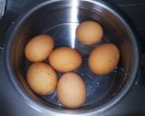 【離乳中期】卵黄スターター粥（冷凍）作り方2写真