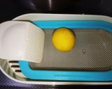 【離乳中期】卵黄スターター粥（冷凍）作り方3写真
