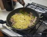 黒酢のさっぱりがおいしい台湾風焼きそば作り方5写真