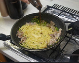 黒酢のさっぱりがおいしい台湾風焼きそば作り方5写真