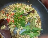 茄子とエビのカレー作り方13写真