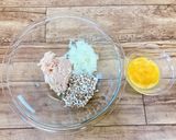 洋風お月見椎茸の肉詰め作り方4写真