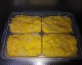【離乳中期】卵黄スターター粥（冷凍）作り方6写真
