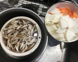 干し椎茸の旨味を活かした絶品豚汁作り方2写真