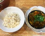茄子とエビのカレー作り方25写真