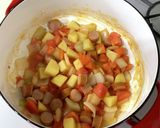 クミン香る♪豆と野菜のスープ作り方2写真