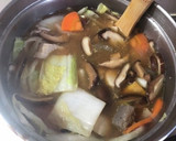 干し椎茸の旨味を活かした絶品豚汁作り方8写真