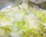 簡単♪白菜とシーチキンのサラダ作り方4写真