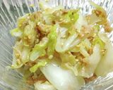簡単♪白菜とシーチキンのサラダ作り方8写真