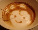 カフェ気分で♪シナモンラテ*作り方8写真