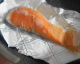 ＊10分で完成＊鮭の味噌チーズ丼弁当作り方2写真