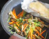 ＊10分で完成＊鮭の味噌チーズ丼弁当作り方4写真