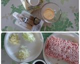 坦々豆乳うどん作り方1写真