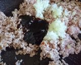 坦々豆乳うどん作り方2写真