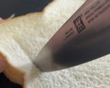 食パンくり抜き♬お手軽ホットサンド作り方1写真
