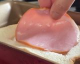 食パンくり抜き♬お手軽ホットサンド作り方4写真