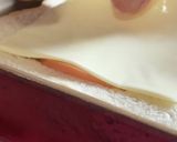 食パンくり抜き♬お手軽ホットサンド作り方5写真