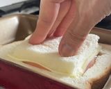 食パンくり抜き♬お手軽ホットサンド作り方6写真