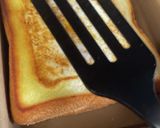食パンくり抜き♬お手軽ホットサンド作り方8写真