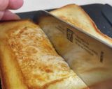 食パンくり抜き♬お手軽ホットサンド作り方9写真