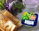 食パンくり抜き♬お手軽ホットサンド作り方11写真