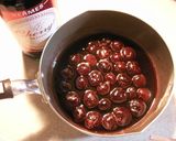 ハーゲンのチェリーバニラ、お家で復活!!作り方2写真