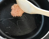 管理栄養士のかぼちゃの鶏そぼろあん作り方3写真