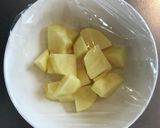 管理栄養士のしらすチーズじゃがいもおやき作り方3写真