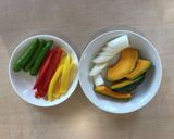 管理栄養士の牛肉と野菜の南蛮漬け作り方3写真