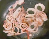 簡単☆イカスミパスタ作り方2写真