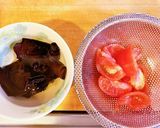 中国家庭料理の定番♡簡単トマト卵炒め作り方1写真