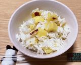 さつまいもとしらすの炊き込みごはん♡作り方6写真