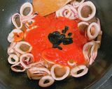 簡単☆イカスミパスタ作り方4写真