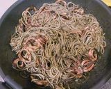 簡単☆イカスミパスタ作り方7写真