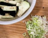 醤油麹の麻婆茄子作り方1写真